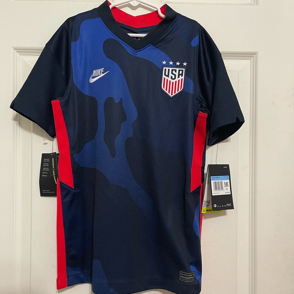 Nike USA 2020 Youth Away jersey